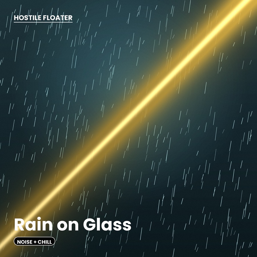 Rain on Glass cover art